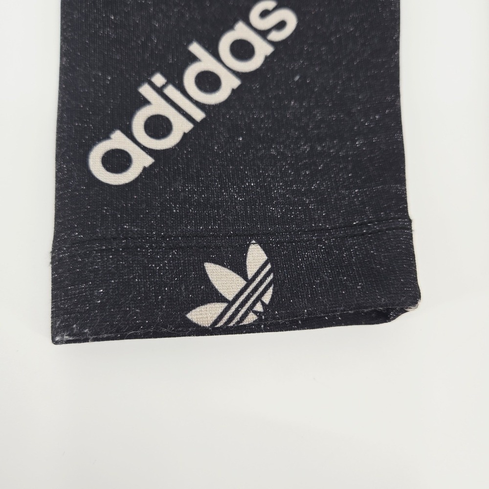Adidas‎ Originals Women's Logomania Monogram Print Catsuit Jumpsuit Black XS - Picture 9 of 14